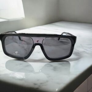 NWOT-Men's Carrera Black Polarized Sunglasses